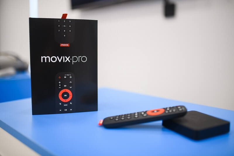 Movix Pro Voice от Дом.ру в СНТ Наука